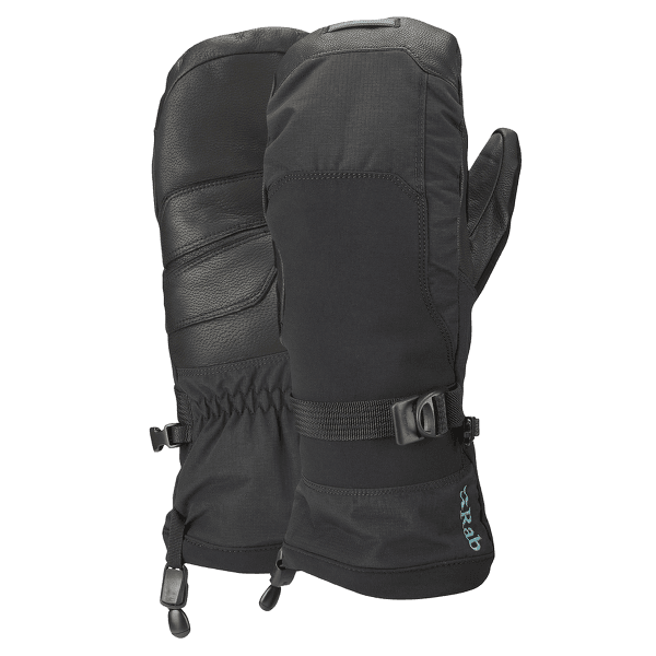 Rukavice Rab Blizzard Mitts Women Black