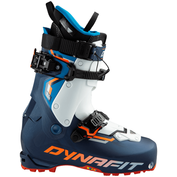 Lyžiarky Dynafit TLT8 Expedition CR 8945 Poseidon/Fluo Orange