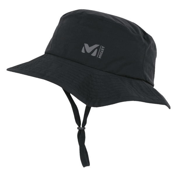 Klobúk Millet Rainproof Hat BLACK - NOIR