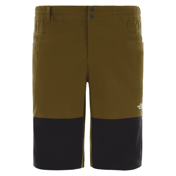 Kraťasy The North Face Climb Short Men FIR GREEN/TNF BLACK