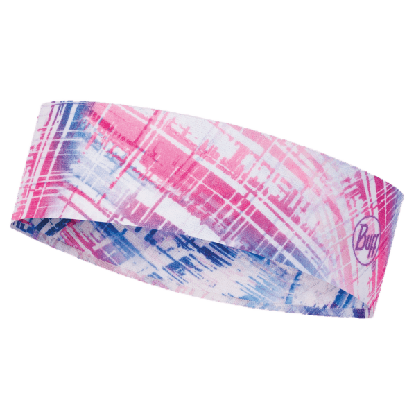 Čelenka Buff COOLNET UV+ SLIM HEADBAND R-WIRA MULTI R-WIRA MULTI