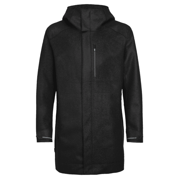 Bunda Icebreaker Ainsworth Hooded Jacket Men Black