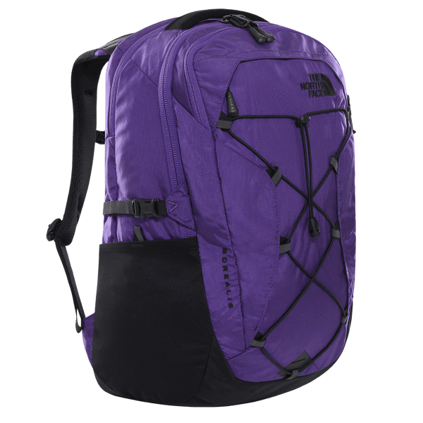 Batoh The North Face BOREALIS Women PEAK PRPL RIPSTOP/TNF BLK