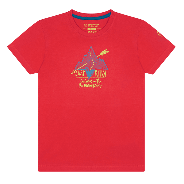 Tričko dlhý rukáv La Sportiva ALAKAY T-SHIRT Kids Hibiscus