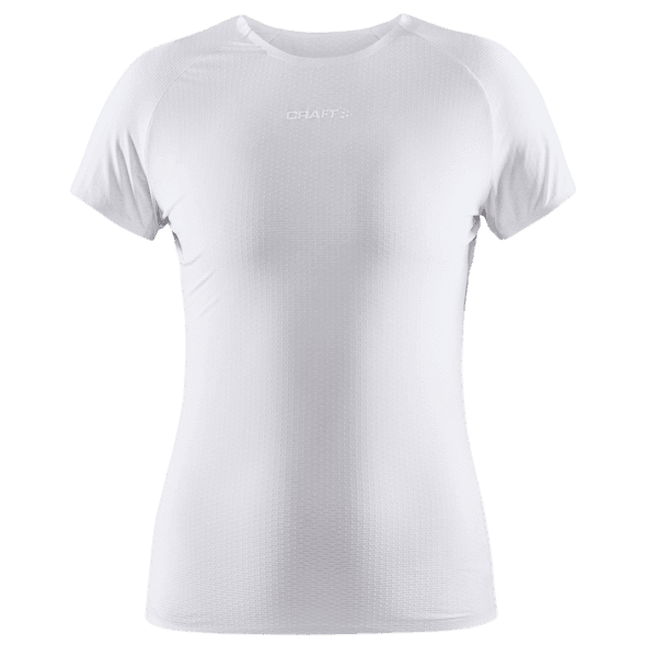 Tričko Craft Nanoweight Tee SS Women WHITE