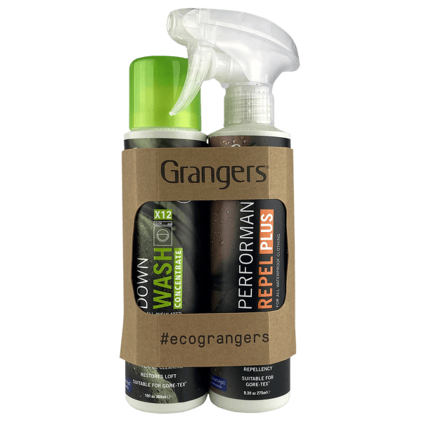 Súprava Grangers Down Wash + Performance Repel Plus