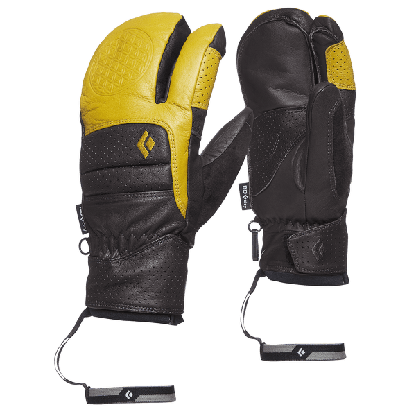 Rukavice Black Diamond Spark Angel Finger Women Bordeaux-Sulphur