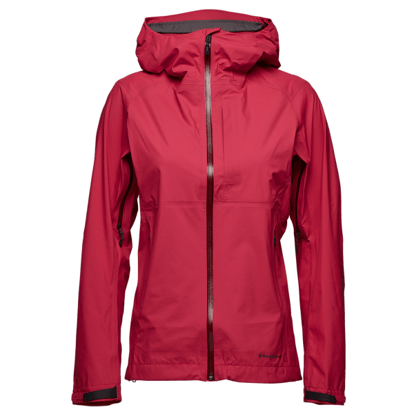 Bunda Black Diamond HighLine Stretch Shell Women Pomegranate