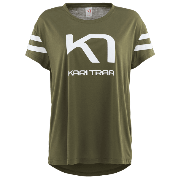 Tričko krátky rukáv Kari Traa Vilde Tee Women TWEED