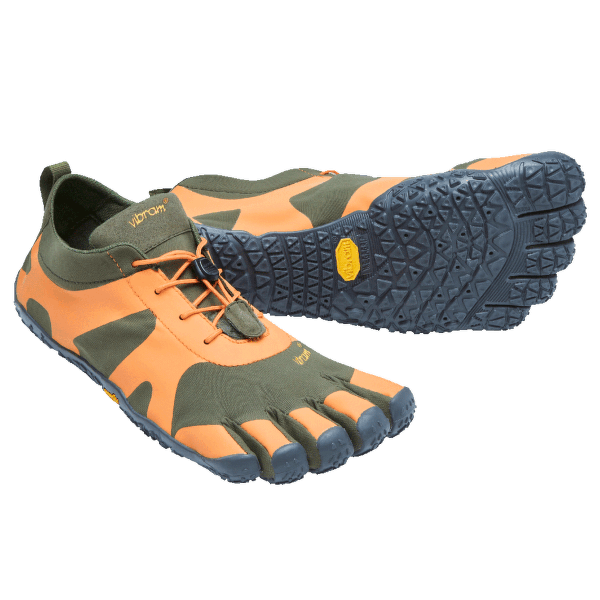 Topánky Five Fingers V-ALPHA Men Military/Orange