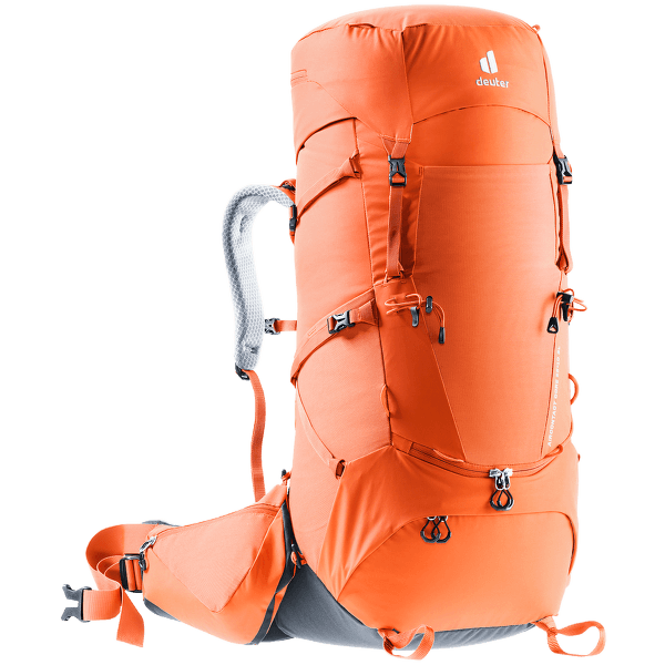 Batoh deuter Aircontact Core 55+10 SL paprika-graphite