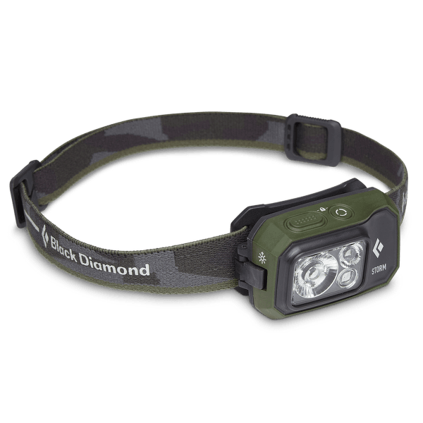 Čelovka Black Diamond STORM 450 Dark Olive
