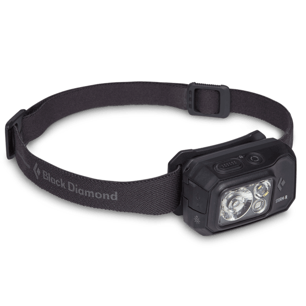 Čelovka Black Diamond STORM 500-R Black