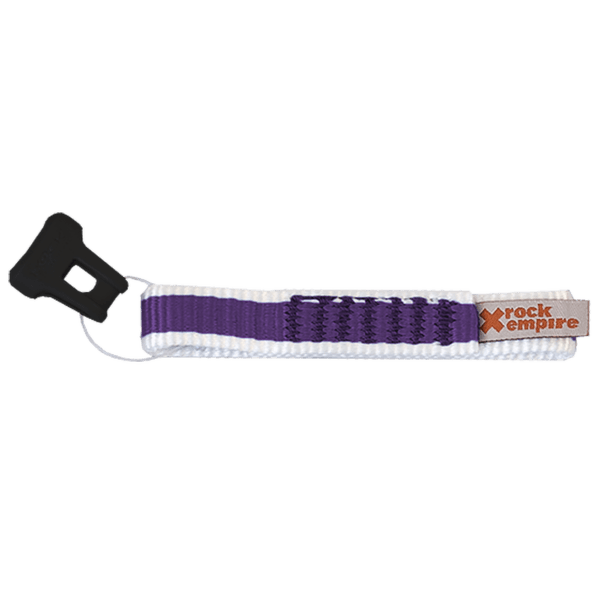 Expresná slučka Rock Empire ExpresnĂ­ smyÄŤka PA 16mm/18cm purpurová 003