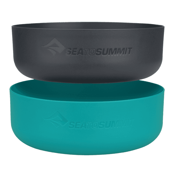 Miska Sea to Summit DeltaLight Bowl Set 730ml & 800ml Pacific Blue/Charcoal