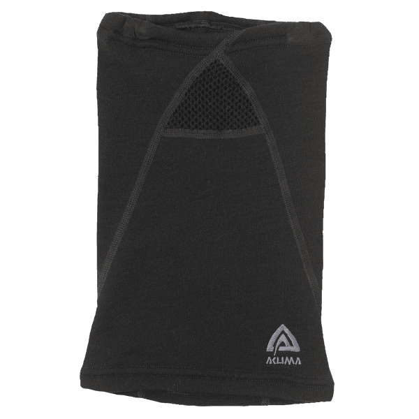 Nákrčník Aclima DoubleWool Neckgaiter Jet Black