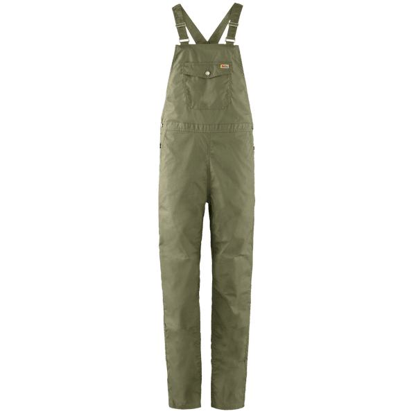Nohavice Fjällräven Vardag Dungaree Trousers Women Green