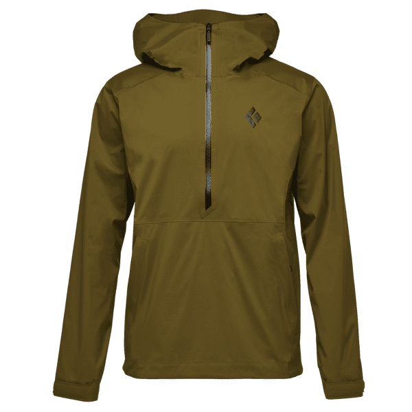Bunda Black Diamond Stormline Stretch Anorak Men Dark Curry
