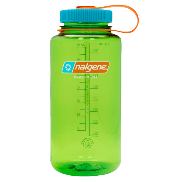 Fľaša Nalgene Wide Mouth Sustain 1000 ml Pear Sustain/5565-0149