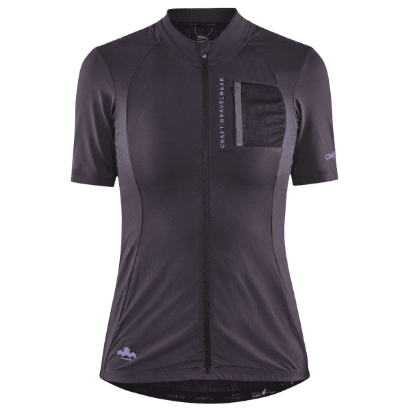 Tričko krátky rukáv Craft Cyklodres ADV Offroad SLATE-MAGIC