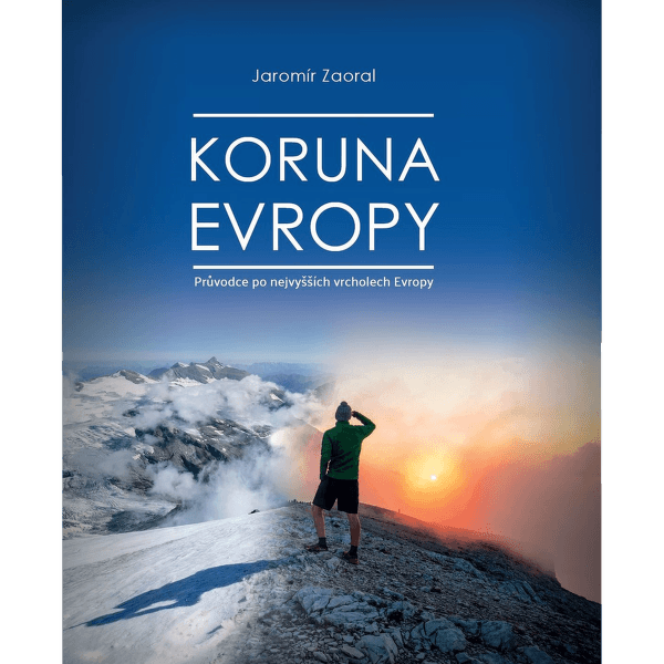 Kniha Koruna Evropy - rozšířené vydání