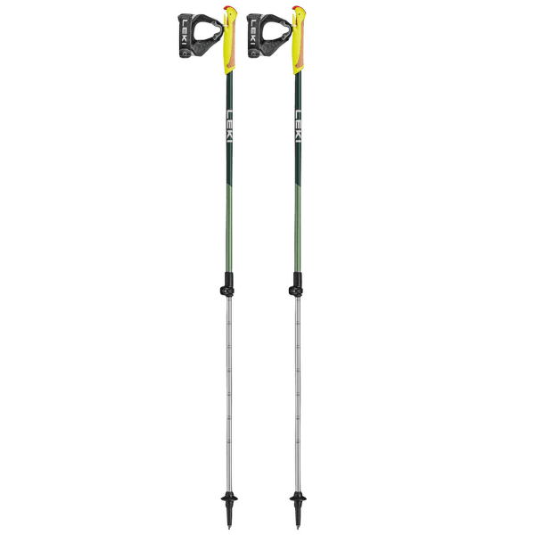 Palice Leki Walker XS green metallic-olivgreen-white