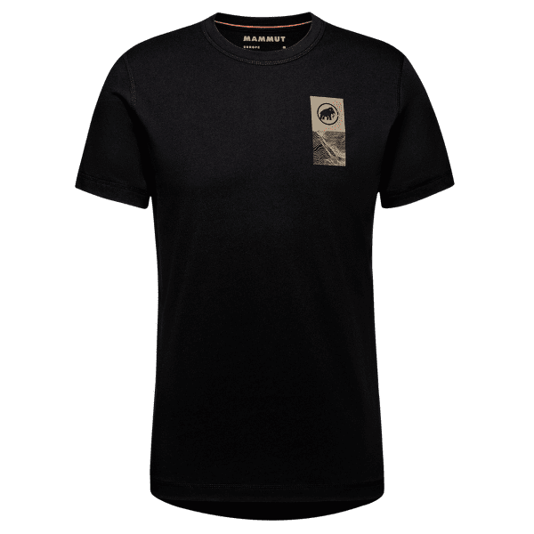 Tričko krátky rukáv Mammut Mammut Core T-Shirt Men Emblem black 0001
