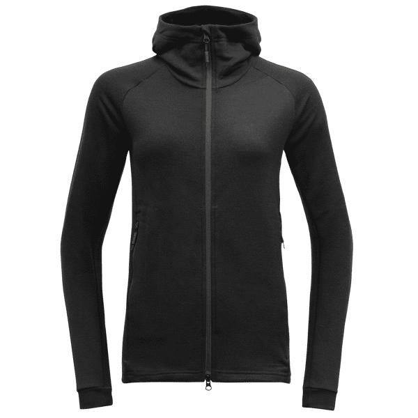 Mikina Devold Nibba Merino Jacket Hood Women 960A CAVIAR