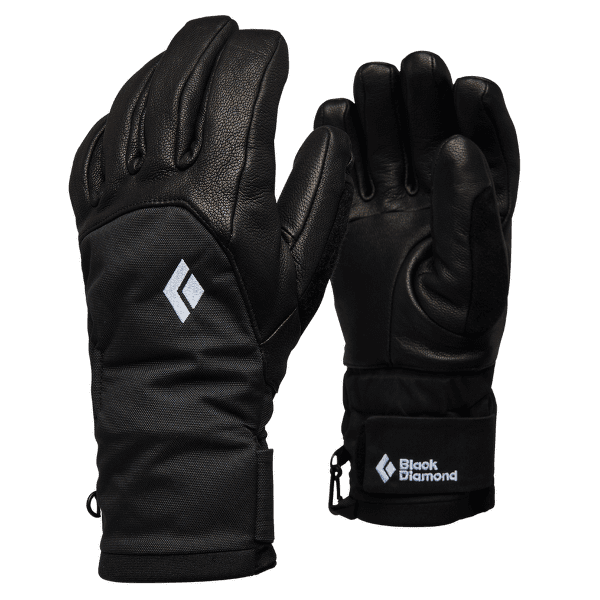 Rukavice Black Diamond Legend Gloves Women Black-Black