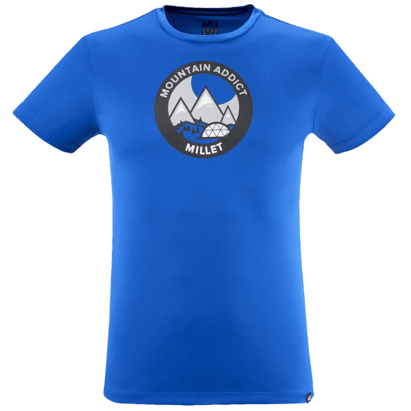 Tričko krátky rukáv Millet DREAMY PEAKS T-SHIRT SS Men ELECTRIC BLUE