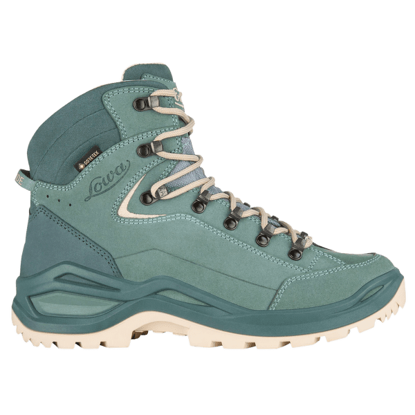 Topánky Lowa Renegade 100 GTX MID Women jade/panna
