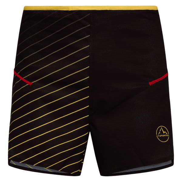 Kraťasy La Sportiva FRECCIA SHORT Men Black/Yellow