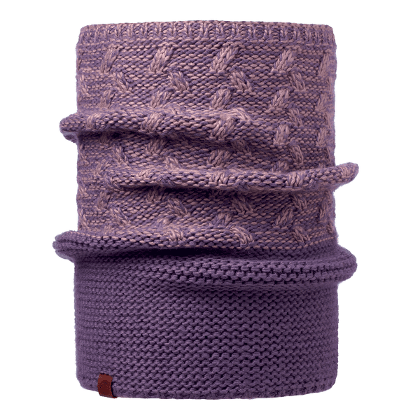 Šatka Buff Knitted Buff (116038) DEEP GRAPE