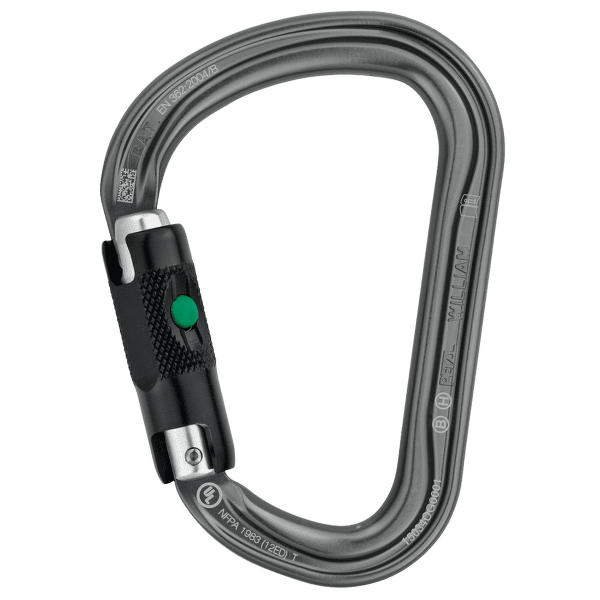 Karabína Petzl WILLIAM BALL-LOCK