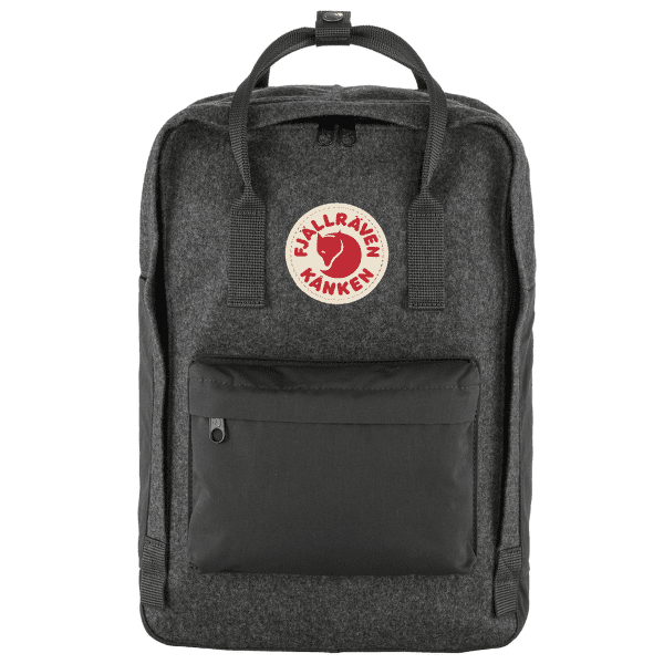 Batoh Fjällräven Kanken Re-Wool Laptop 15 Grey 020
