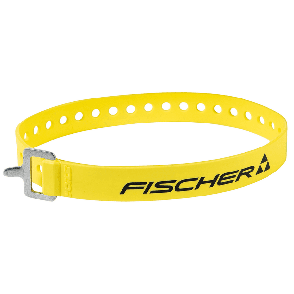 Popruh Fischer Ski Strap YELLOW