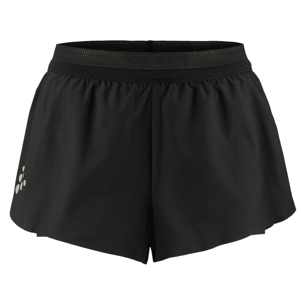 Kraťasy Craft Pro Hypervent Split Shorts 2 Women 999000 Black