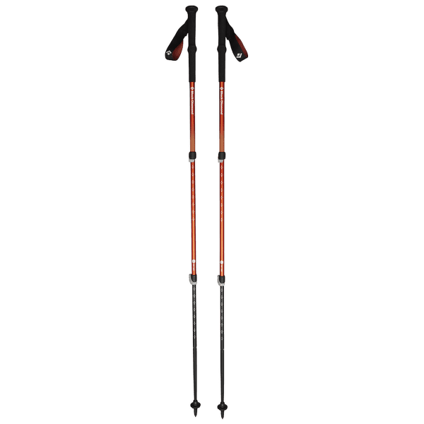 Palice Black Diamond TRAIL BACK TREKKING POLES Burnt Sienna
