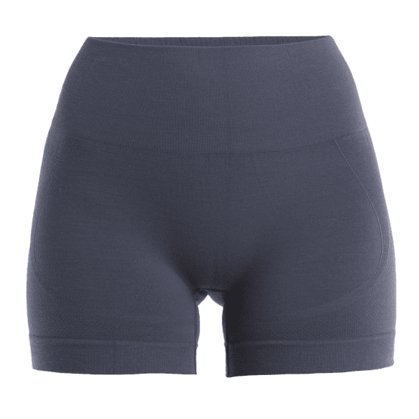 Boxerky Icebreaker Merino Seamless Active 4 inch Shorts Women GRAPHITE