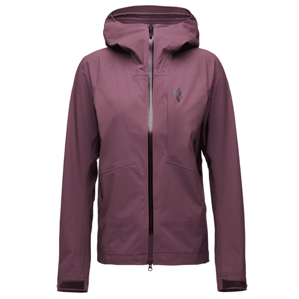 Bunda Black Diamond HighLine Stretch Shell Women Fig