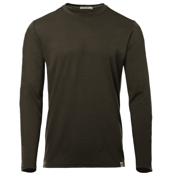 Tričko dlhý rukáv Aclima LightWool 180 Crewneck Men Tarmac