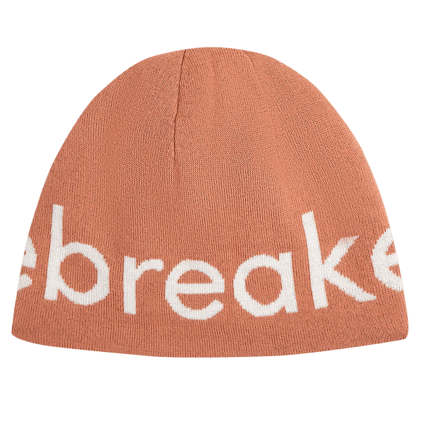 Čiapka Icebreaker Merino Icebreaker Beanie CEDAR WOOD/ECRU HTHR
