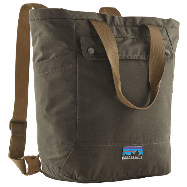 Taška Patagonia Waxed Canvas Tote Pack Basin Green