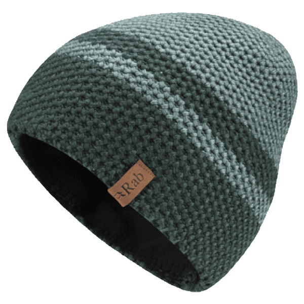 Čiapka Rab Mojette Beanie Green Slate/Glacier Blue