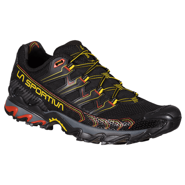 Topánky La Sportiva Ultra Raptor II Black/Yellow