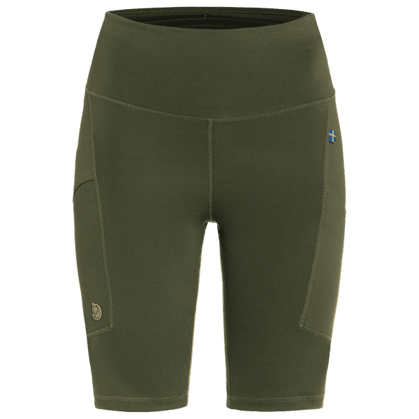Kraťasy Fjällräven Abisko Short Tights Women Deep Forest