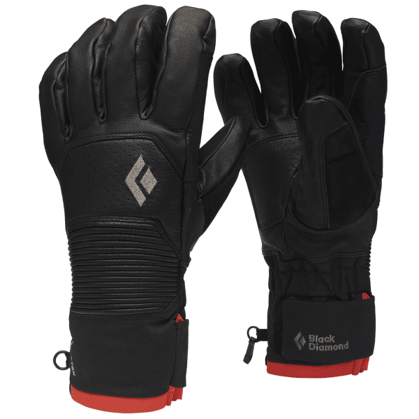 Rukavice Black Diamond Impulse Gloves Black-Black