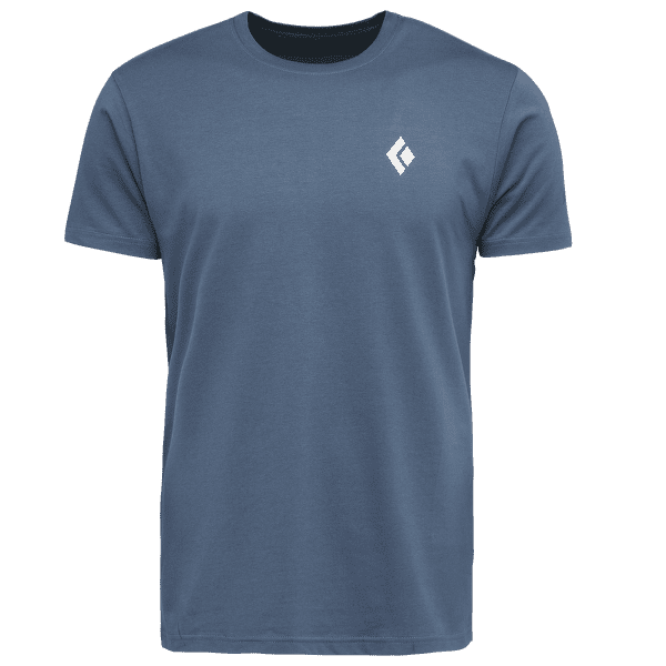 Tričko krátky rukáv Black Diamond BD Backcountry Stamp SS Tee Men Midnight Blue