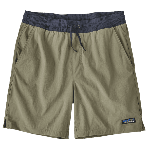 Kraťasy Patagonia Baggies Lights Men River Rock Green