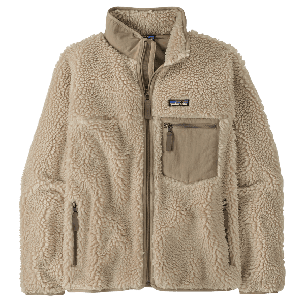 Bunda Patagonia Classic Retro-X Jacket Women Natural